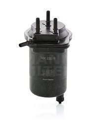 YAKIT FILTRESI RENAULT CLIO II 01>06 SYMBOL 01>09 KANGOO 01> NISSAN NOTE 06> MICRA III (K12) 03>10 SUZUKI JIMNY 05> 1.5 dCI K9K (DELIKSIZ) - MANN - OEM 7701062190