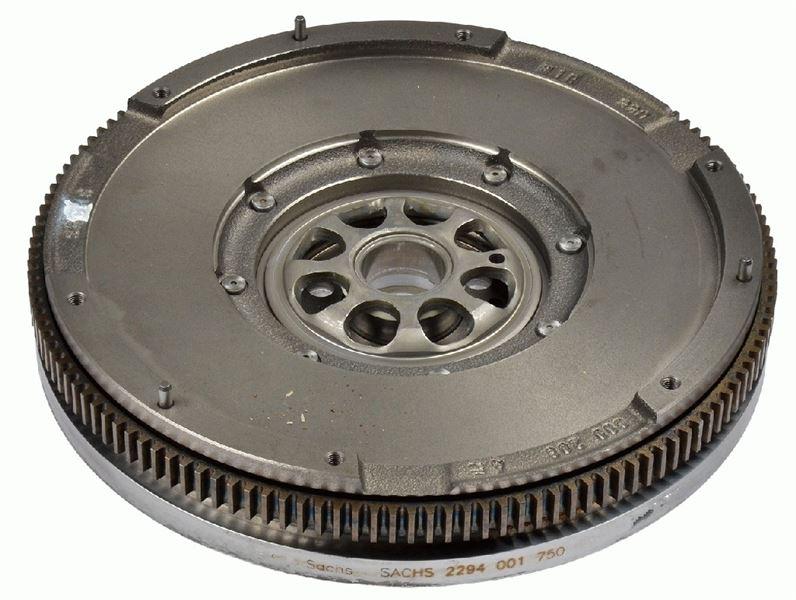 DEBRİYAJ VOLANI TRANSPORTER T5-MULTIVAN V 2.5TDI (04-09) 130 PS (AXD-BNZ) - SACHS - OEM 070105266G
