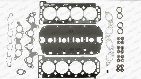 ÜST TAKIM CONTA KALIN ROVER 200 1.4 1.6 1.8 400 25 45 75 CABRİOLET COUPE FREELANDER 1.8 98-06 - PAYEN - OEM GUG1012HS