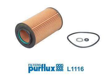 YAĞ FİLTRESİ HYUNDAI SONATA V 3.3 V6-KIA SORENTO V 3.3V6 02=> (HU824x) - PURFLUX - OEM 263203C100