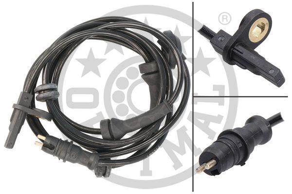 ABS SENSÖRÜ ARKA SAĞ-SOL FIAT DOBLO 01>14 1.3D MTJ 1.9JTD - OPTIMAL - OEM 46814965