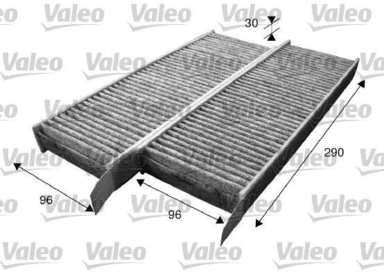 POLEN FİLTRESİ COMBO E 19> VIVARO C-ZAFIRA LIFE-GRANDLAND-PARTNER II TEPEE-P3008-P5008-RIFTER- BERLINGO II-C4 08=> DS5 11> (KARBONLU) (OTOM+AC) - VALEO - OEM 6447.XG
