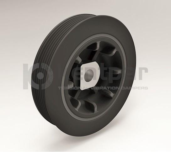 KRANK KASNAĞI RENAULT LAGUNA I-ESPACE III 2.2 D-DT-TD - KENTPAR - OEM 7700104292