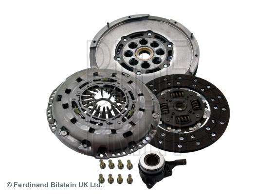 DEBRIYAJ SETI+VOLAN+RULMAN ARKADAN CEKER FORD TRANSIT V-347 2.4 TDCI 140 PS 06> (4C11 7540 AG-4C11 6477 DB-4C11 7C559 AH) - BLUEPRINT - OEM 1506811S1