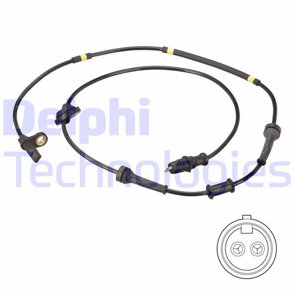 ABS HIZ SENSÖRÜ FIATBRAVA-BRAVO — DELPHI SS20481 - DELPHI - OEM 46532126