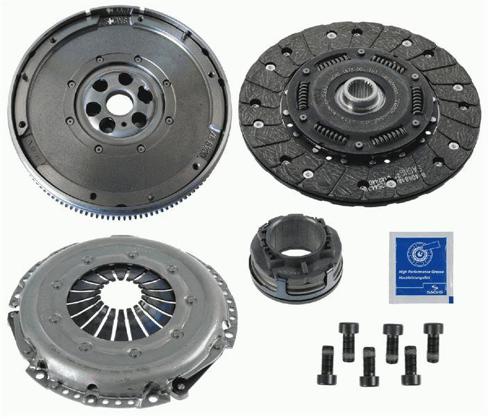 DEBRİYAJ VOLANI A4-A6-PASSAT 1.9TDI 98>(AFN-AVG-1Z-AHH-AHU) - SACHS - OEM 028105266A