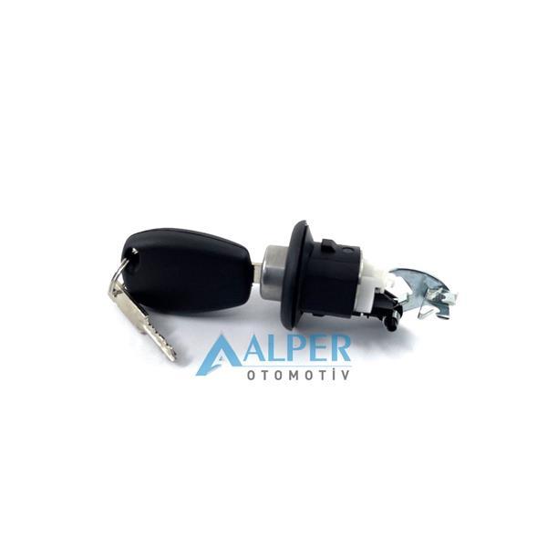 BAGAJ KİLİT ŞİFRESİ (ANAHTARLI) LOGAN-SANDERO 09=> SYMBOL JOY-DACIA MCV DUSTER - ALPER - OEM 905020198R