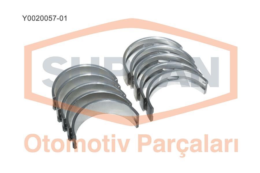 YATAK ANA VW VENTO 1.9D (7MM) (ENG. 1Y-AAZ) — SUPSAN Y0020057-01 - SUPSAN - OEM 026105561B