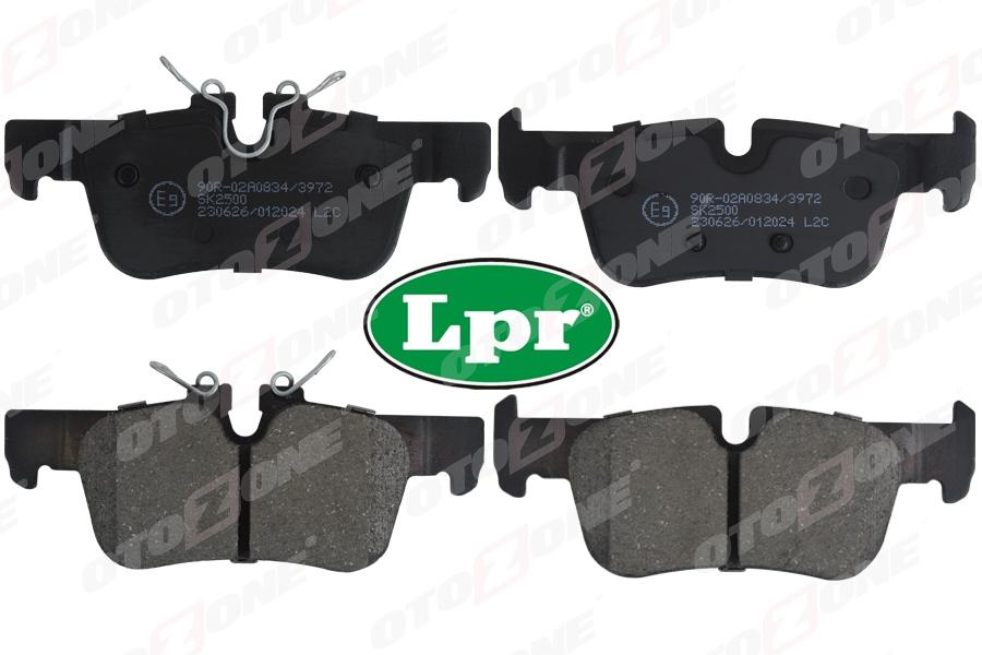 FREN BALATASI ARKA BMW F40 F44 F45 F46 F48 F49 F39 . MINI F54 F60 - OTOZONE - OEM 34201543683