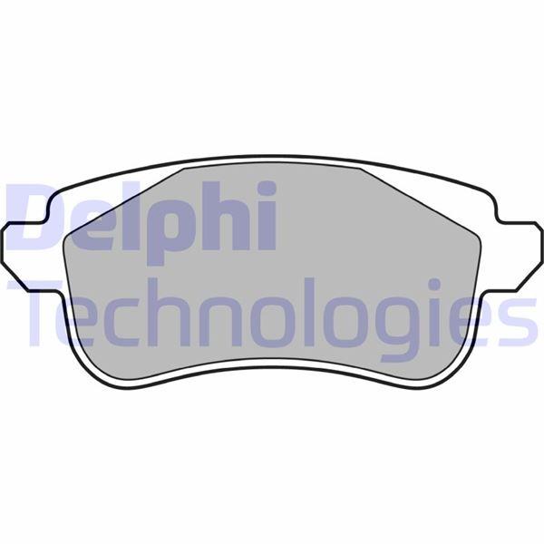 ARKA BALATA RENAULT MEGANE IV 15> ESPACE V 15> MEGANE IV GRANDTOUR 16> TALISMAN 15> NISSAN JUKE 19> - DELPHI - OEM 440608235R