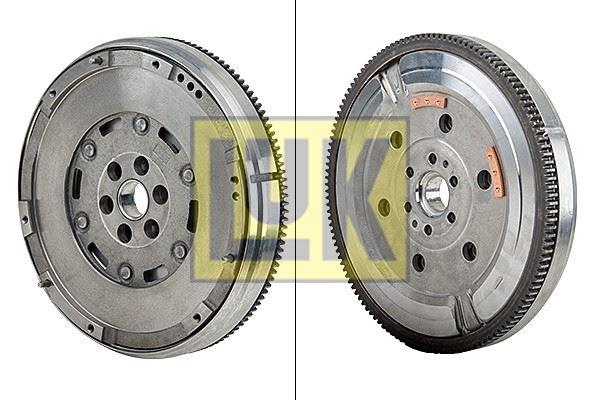 DEBRİYAJ VOLANI P208-P308-P3008-P5008-C4(B7) D54-D55-C4 PICASSO (OYNAR GOBEK) DV6C (Euro5) - LUK - OEM 0532.W4