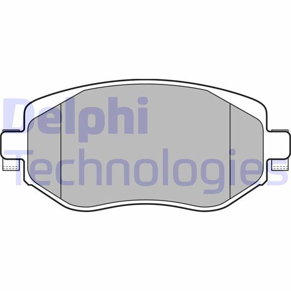 ON FREN BALATASI MEGANE IV 1.2 TCE-1.5 DCI 2016> - DELPHI - OEM 410605929R