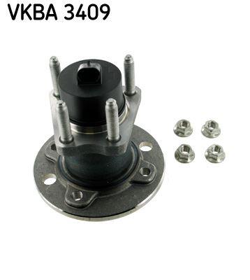 ARKA TEKER PORYASI RULMANLI ASTRA F-ASTRA G-VECTRA A-VECTRA B-CORSA C COMBO C ABS`Lİ (4 DELİK) - SKF - OEM 90540069