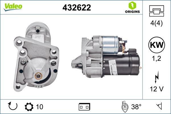 MARŞ MOTORU ŞANZUMAN R9-R19 ENJ MGN-CLIO-LGN 10 DŞ - VALEO - OEM 7700871057
