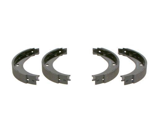 FREN BALATASI ARKA (PARK FRENI) BMW E36 E28 E34 E24 E23 E32 E38 E31 E52 - BOSCH - OEM 34416761294