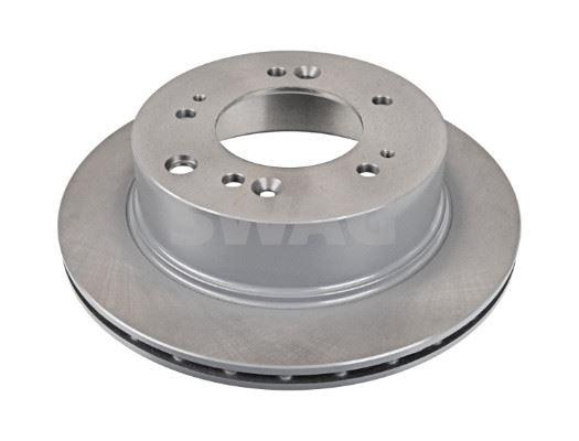 ARKA FREN DİSKİ (HAVA KANALLI) KIA SORENTO 2,5L D4CB CRDi 06-10 (315 çap x 5 bijon) - Adet disk fiyatıdır - SWAG - OEM 584113E500
