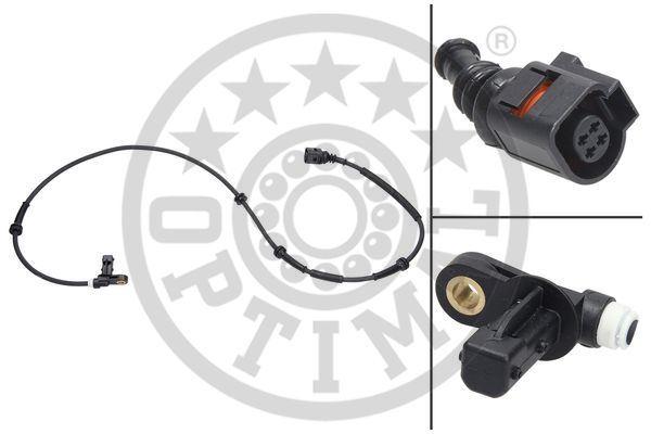 TEKERLEK HİZ SENSÖRÜ GALAXYWGR)ALHAMBRA7V8-7V9)SHARAN7M8-7M9-7M6) - OPTIMAL - OEM 1207329
