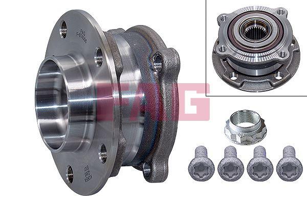 TEKER RULMANI ON BMW E70 F15 E71 F16 PORYA - FAG - OEM 31226882263
