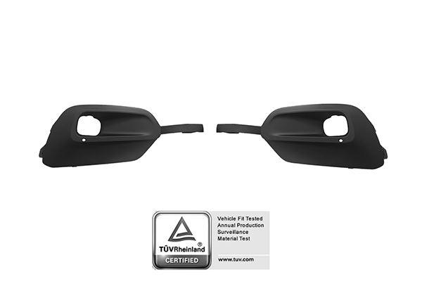 SİS FAR ÇERÇEVESİ SAĞ SOL SİSLİ SET OPEL COMBO 2019> - POLIPLAST - OEM 39165893