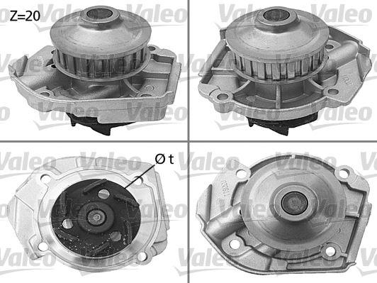 DEVİRDAİM UNO 60-TIPO-PALIO-ALBEA 1.2 (20 DİŞ) (5973713) - VALEO - OEM 71713727