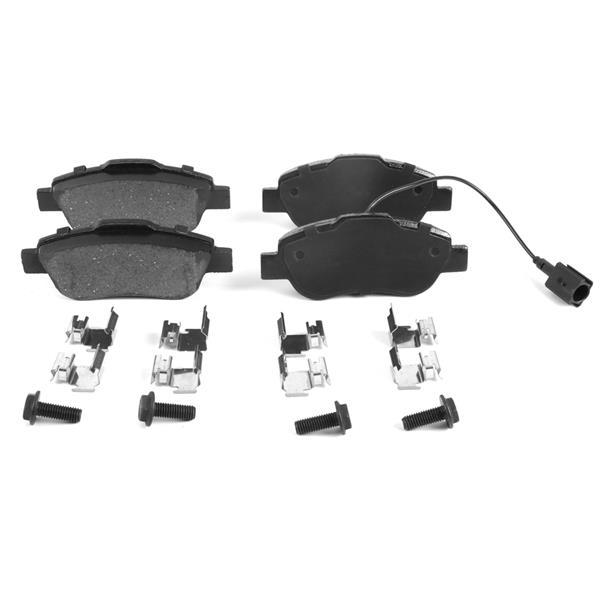 ÖN BALATA DOBLO 1.3-1.6-1.9 JTD 02=> FIORINO 1.3-1.4 MTJ 08=> FIAT 500 1.4 07=> - AYD - OEM 7364636