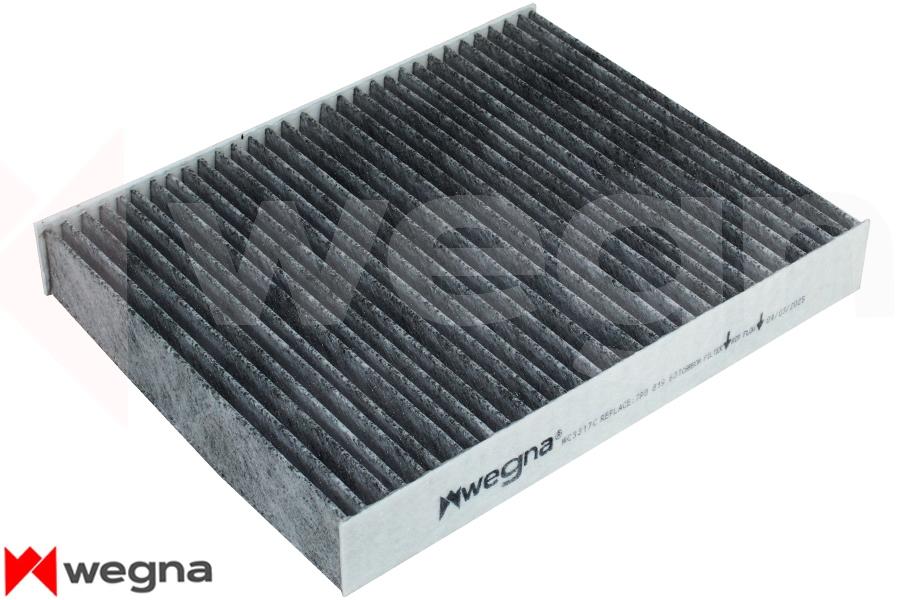 POLEN FİLTRESİ TOUAREG II 10=> (CUK2847) CUK 2847 - WEGNA - OEM 7P0819631