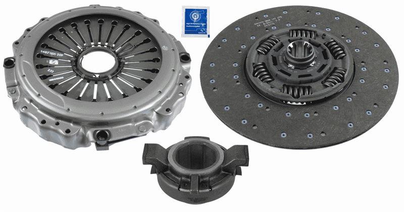 SACHS CLUTCH KIT — SACHS 3400700644 - SACHS