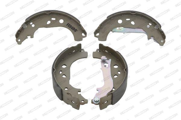 FREN BALATASI ARKA PABUÇ FIAT DOBLO 01> ALBEA 03> - FERODO - OEM 77362756