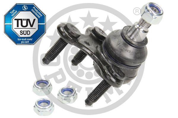 ROTİL ALT SAĞ GOLF V (03-)- CADDY III (04-)- JETTA III (05-10)-TOLEDO III (04-09)1.4-1.6-1.8-1.9-2.0 - OPTIMAL - OEM 1K0407366B