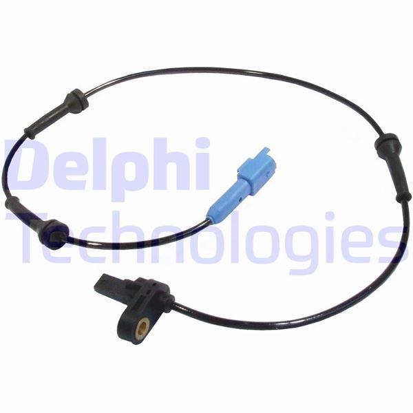 ABS TEKERLEK HIZ SENSÖRÜ 206 1.1İ-1.4İ-1.6İ-1.6 16V-2.0 - DELPHI - OEM 4545.A0
