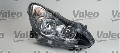 FAR + SINYAL SOL (ELEKTRIKLI) CORSA D 06> - VALEO - OEM 1216194