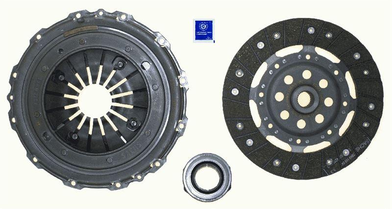 DEBRIYAJ SETI TRANSPORTER T4 2.4D-2.5TDI AJA-AJT-AAB ( RULMANLI ) - SACHS-ITHAL - OEM 074198141X