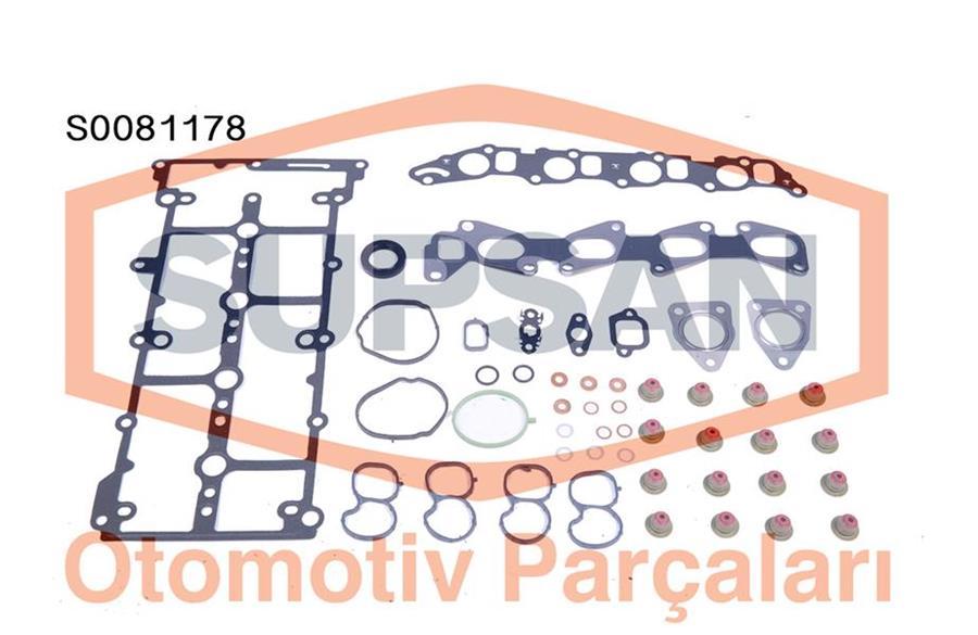 CONTA ÜST TAKIM FİAT LİNEA - BRAVA - ALFA 159 1.6 - SUPSAN - OEM 71754668