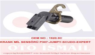 KRANK MİL SENSÖRÜ P307-P806-P807-JUMPY-SCUDO-EXPERT-C8 2.0 - PSA - OEM 1920.9C