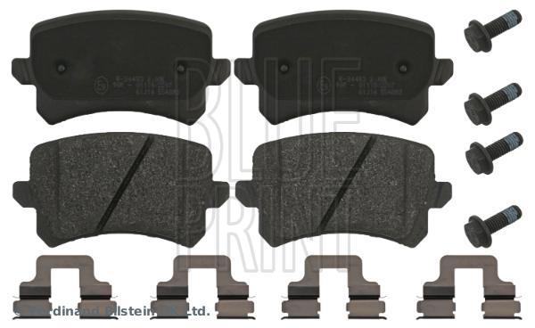 FREN BALATASI TAKIMI PASSAT 5 (3C). PASSAT 5 4MOTİON (3C). PASSAT CC (35). PASSAT CC 4MOTİON (35) - BLUEPRINT - OEM 3AA698451
