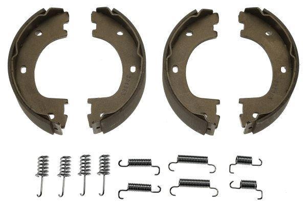 FREN BALATASI ARKA (PARK FRENI) MERCEDES SPRINTER B906 . VW CRAFTER 30-35-50 CIFT TEKER. YAYLI - TRW - OEM A9064200420