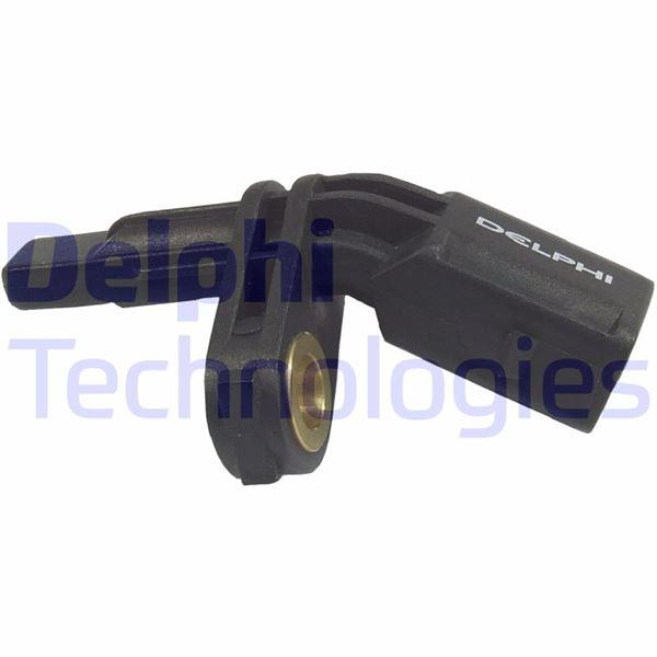 ABS SENSÖRÜ ÖN SOL GOLF 5-JETTA 3-PASSAT-T5-T6-CADDY (03>) - DELPHI - OEM 7H0927803