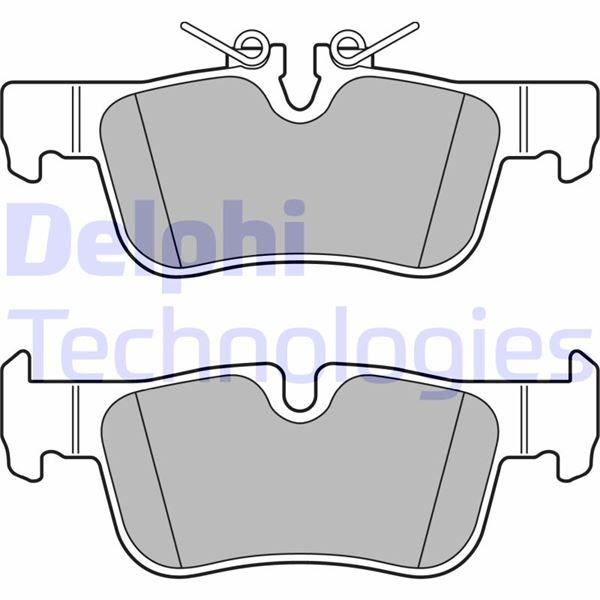 FREN BALATASI ARKA BMW F40 F44 F45 F46 F48 F49 F39 . MINI F54 F60 - DELPHI - OEM 34201543683