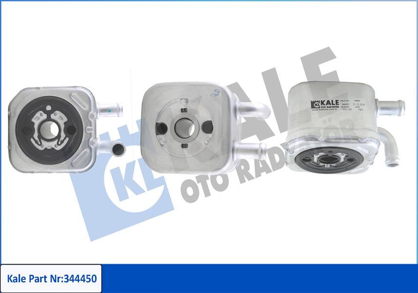 YAĞ SOĞUTUCU PASSAT 2.5TDI (03-05) A4-A6-A8 (00-05) SUPERB (01-08) (MONTAJ APARATLI) - KALE - OEM 059117021B