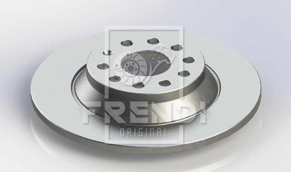 FREN DİSKİ ARKA VW GOLF 7 13>20 ARTEON 17>20 PASSAT B8 15>20 TIGUAN 16>24 SKODA KODIAQ 16>SUPERB III 15>24 SEAT TARRACO 18>24 AUDI Q3 19> A3 14>20 - FRENDI - OEM 3Q0615601