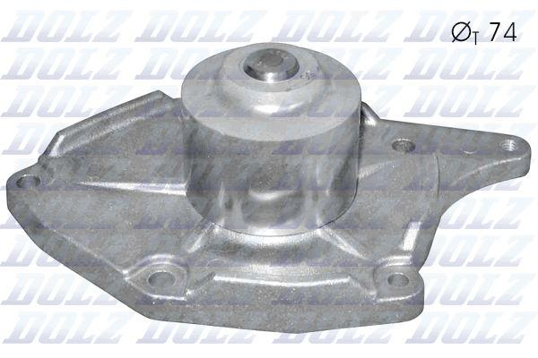 SU POMPASI (DEVIRDAIM) CLIO II 01>06 MEGANE II 04> KANGO 01> MICRA III 04> DUSTER 10> MODUS 04> 1.5 DCI K9K (EURO 3 EURO 4) - DOLZ - OEM 7701478031
