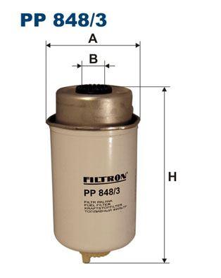 YAKIT FİLTRESİ FORD TRANSİT 01> 2.0 TDCİ 125 PS - FILTRON - OEM 03C119176AA