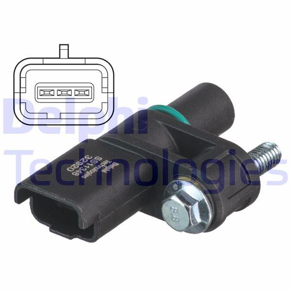 EKSANTRIK DEVIR SENSORU P208 2008 308 3008 1.2 CORSA F - DELPHI - OEM 9688725080