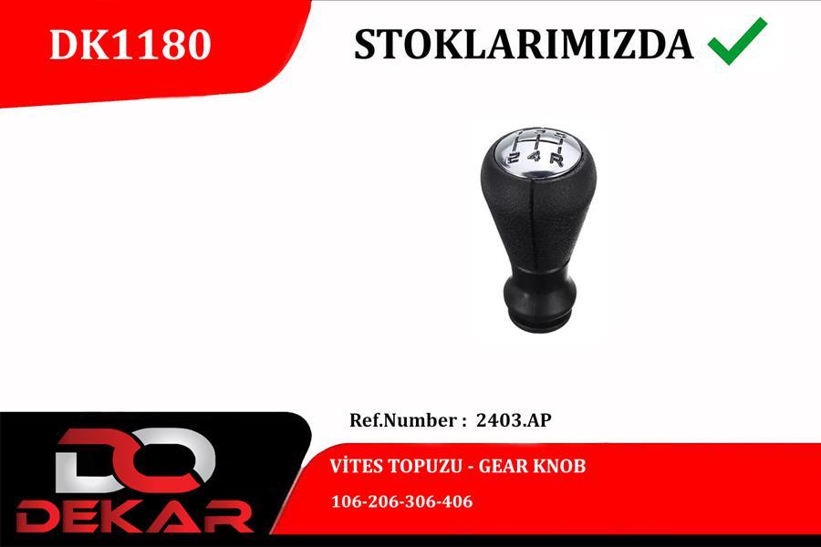 VİTES TOPUZU PSA P106-P206-P306-P406 91>07 (NİKELAJ) - DEKAR - OEM 2403.AP