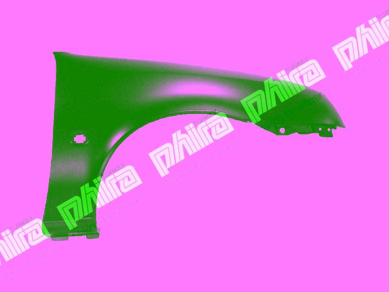 ÇAMURLUK ÖN SAĞ SİNYAL DELİKLİ SAC FORD FIESTA 1999-2006 - ORAN - OEM YS6116015AP