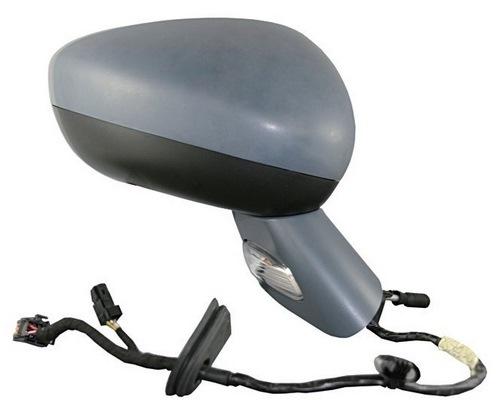 C3 DS3 ELEKTRİKLİ KATLANIR AYNA 09/12 ASTARLI SENSÖRLÜ KROM AYAKLI SAĞ - SPJ - OEM 8154.AW