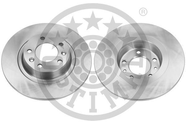 ARKA FREN AYNASI PEUGEOT P407 COUPE (6C) 05> (290x10x5DLxDOLU) - OPTIMAL - OEM 4249.14
