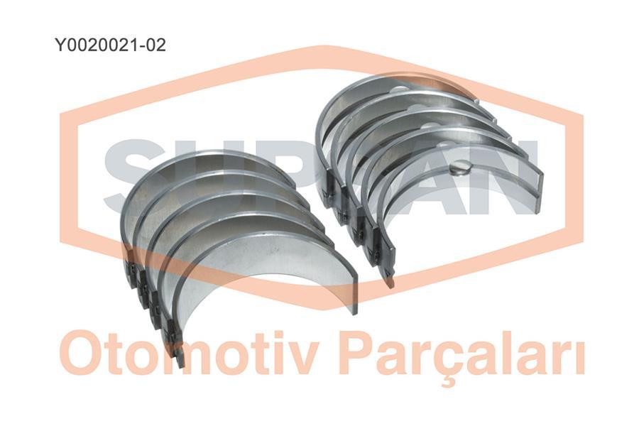 ANA YATAK (0.50) RENAULT MASTER II 01> TRAFIC II 06> LAGUNA II 01> OPEL MOVANO A 01> VİVARO A 06> 2.2dCi G9T 2.5dCi G9U - SUPSAN - OEM 7701477777