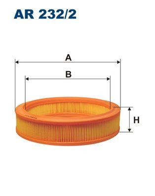 HAVA FİLTRESİ FİAT SEİCENTO - FILTRON - OEM 46536482
