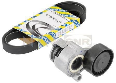 ALTERNATÖR GERGİ KİTİ (KÜTÜKLÜ) RENAULT CLIO II 98>05 KANGOO 01> MEGANE II 02>08 MODUS 04> 1.4 16V-1.6 16V-1.5dCi (5PK1200) - SNR - OEM 8200034396